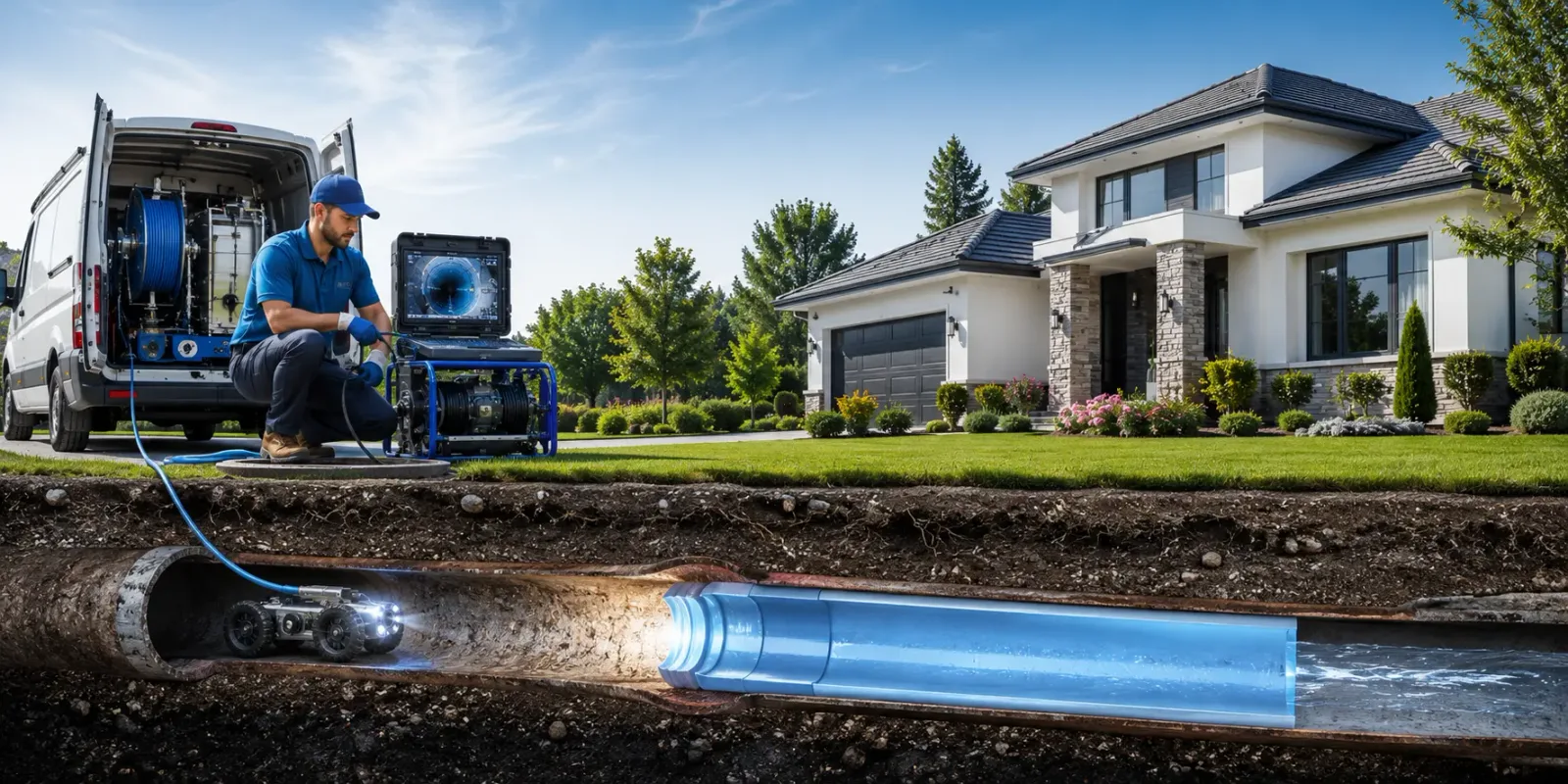 Pipe Relining information for Saint Charles, MI