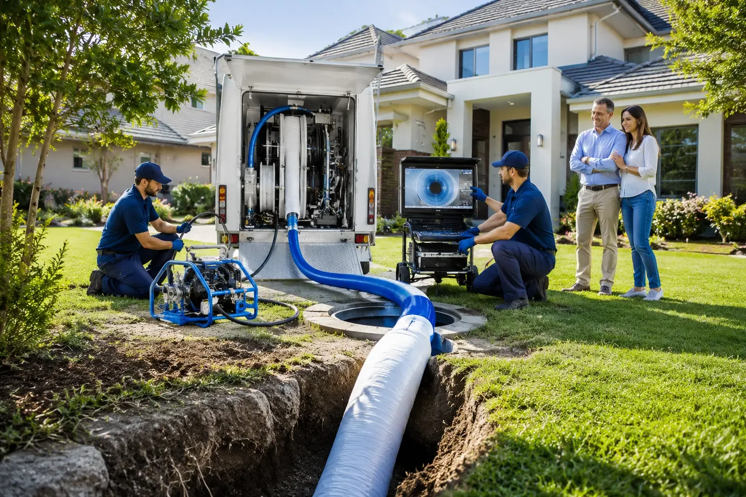 Local Pipe Relining services in Saint Charles, MI